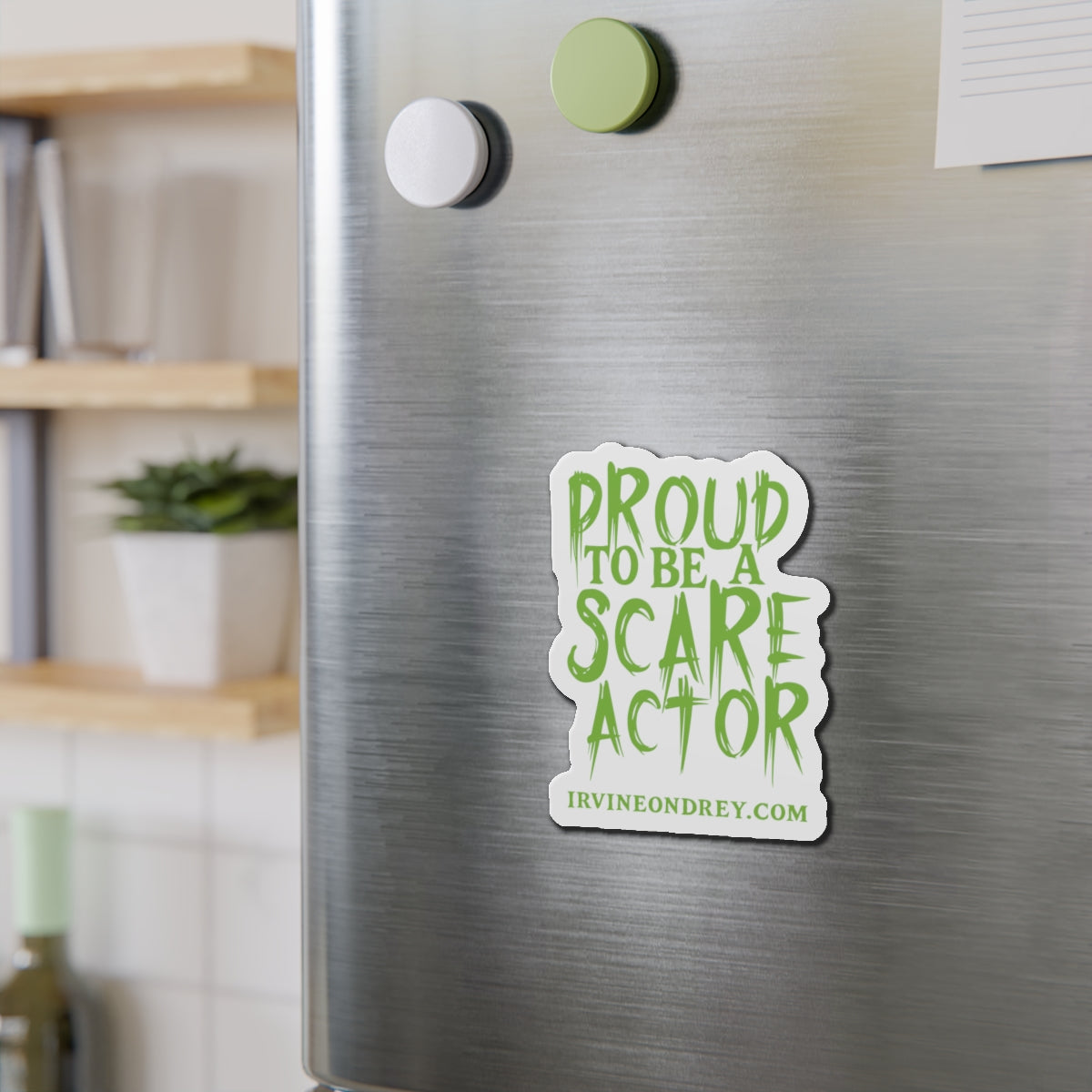 Proud to Be a Scare Actor Magnet • Irvine Ondrey Engineering