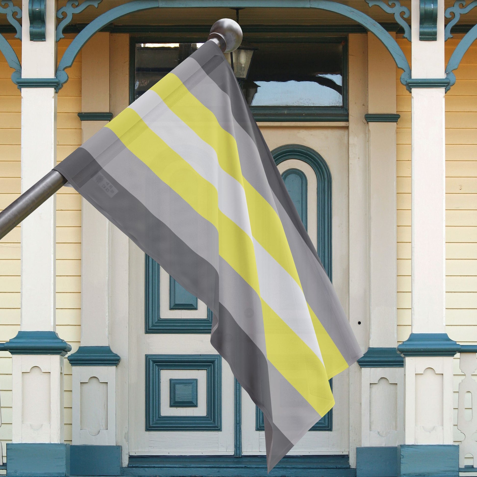 Demigender Pride Flag