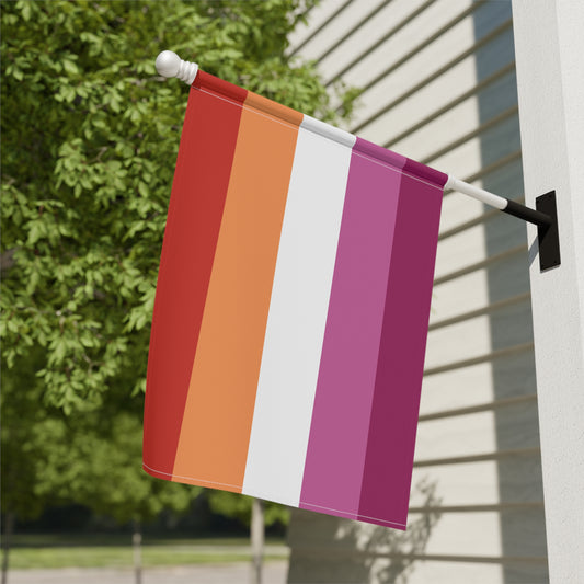 24.5'' × 32'' Lesbian Sunset Pride Garden Banner