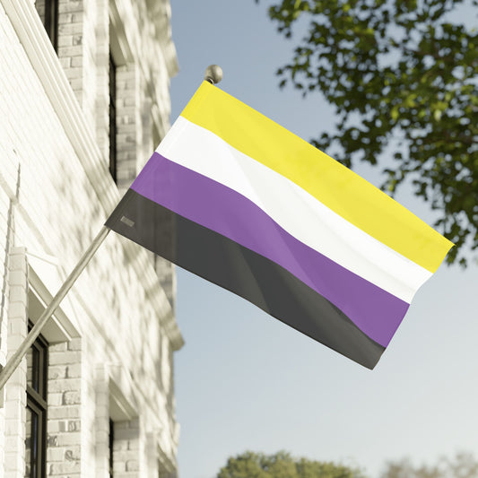 60" x 36" Non-Binary Pride Flag