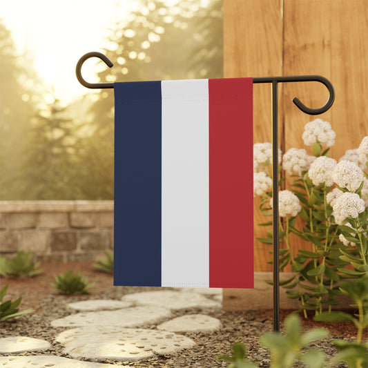 France Garden Flag Banner