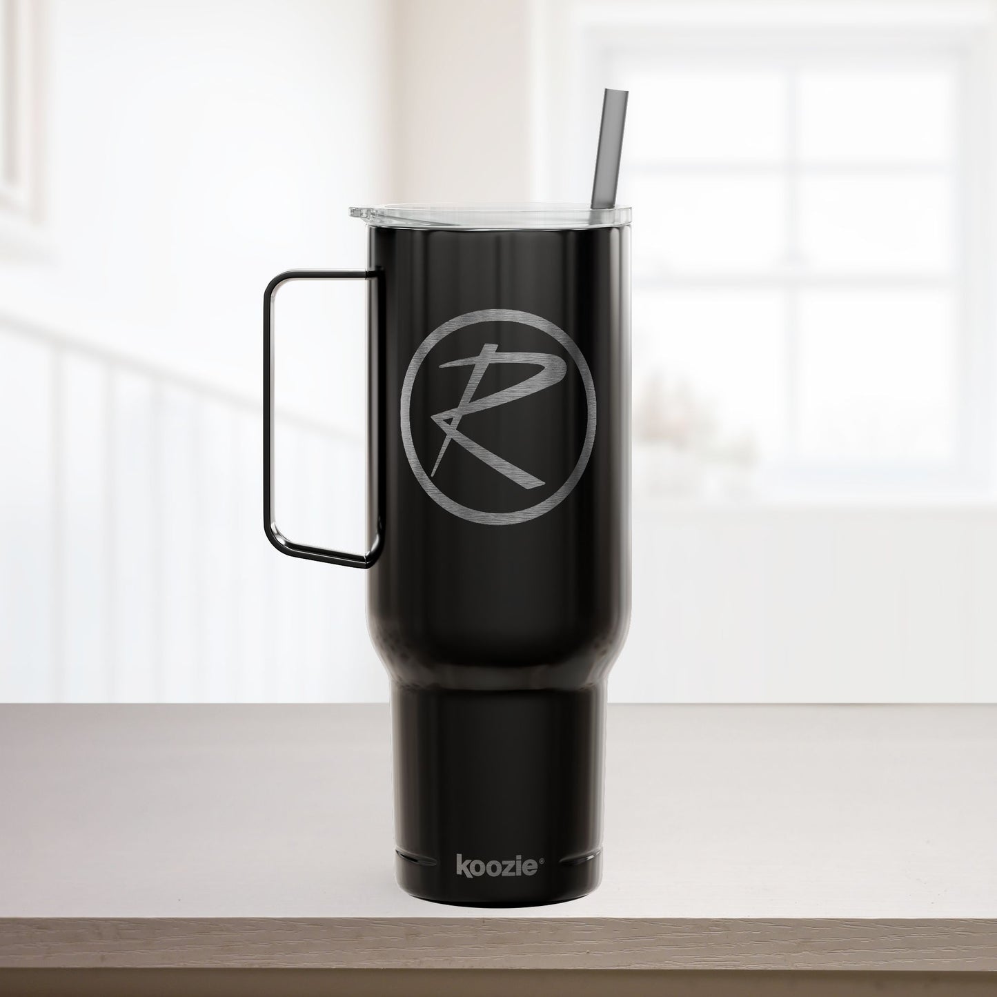 Rambler logo Engraved 40oz Insulated Tumbler