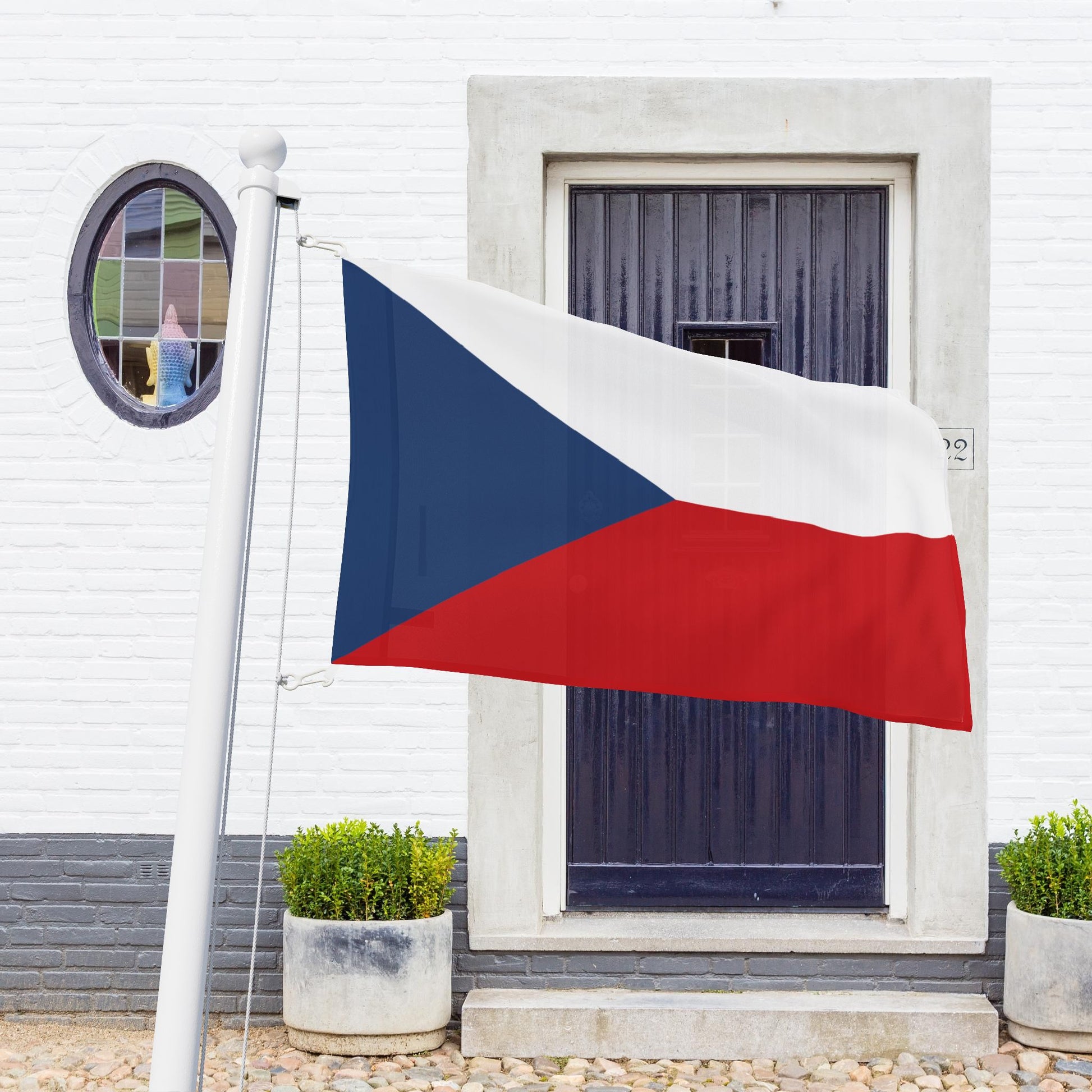 Czechia Flag, Czech Republic