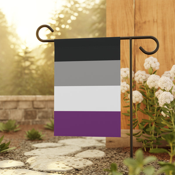 12'' × 18'' Asexual Pride Garden Flag Banner