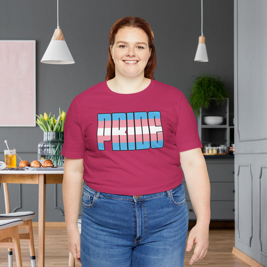 Berry Transgender Pride Tee
