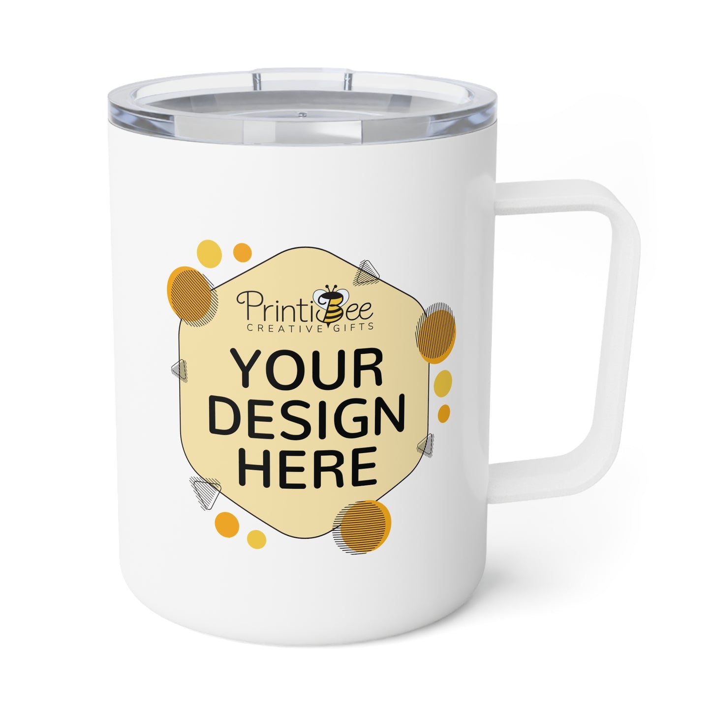 Custom Insulated Coffee Mug