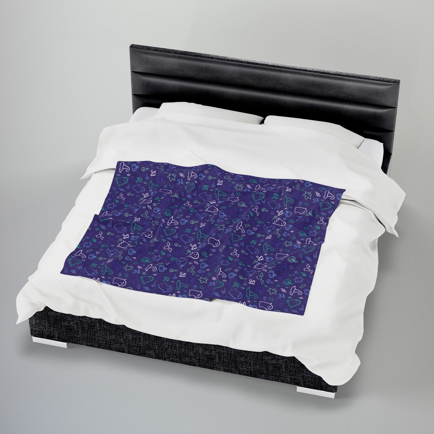 Gay Men Pride Halloween Velveteen Plush Blanket