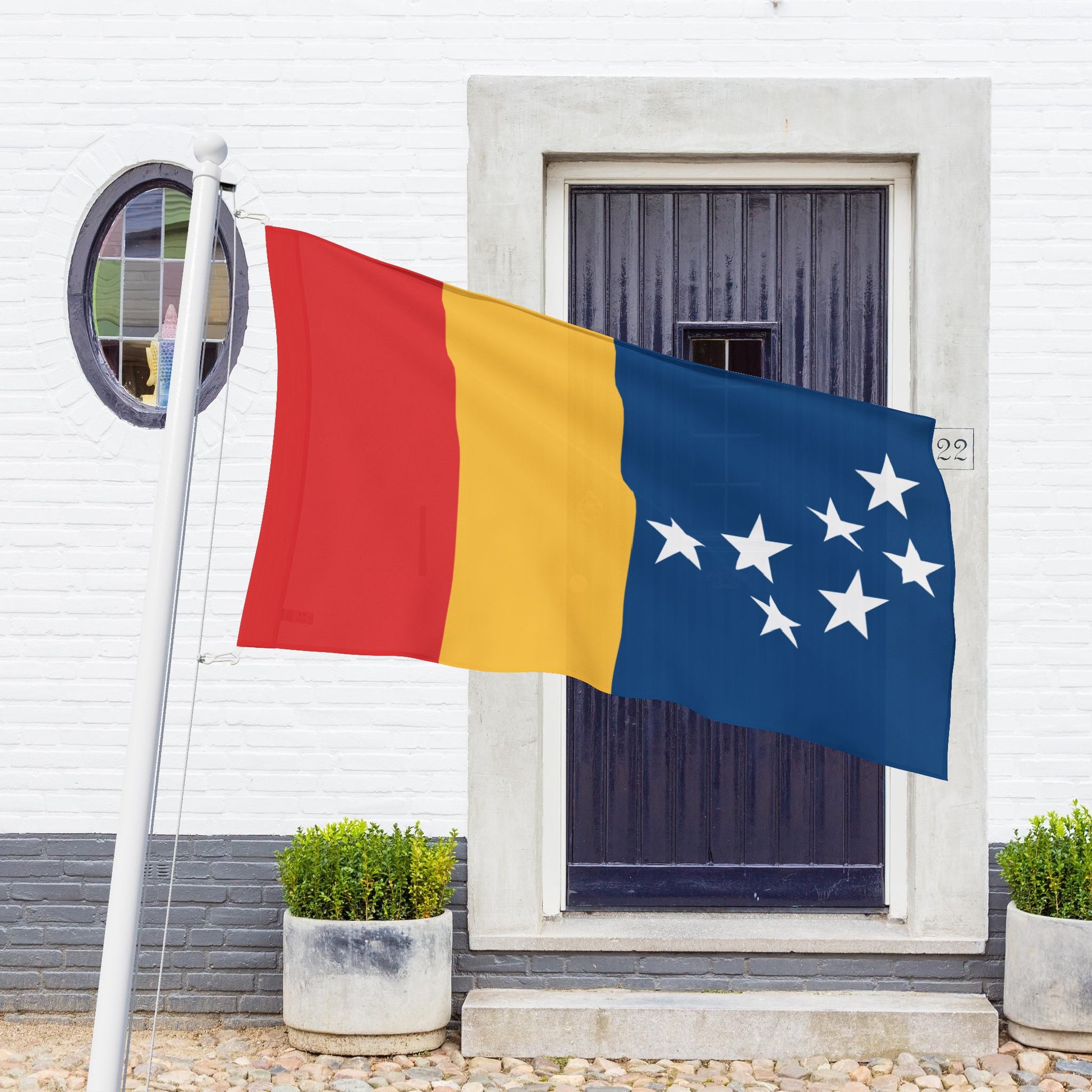 NC - Durham, North Carolina Flag