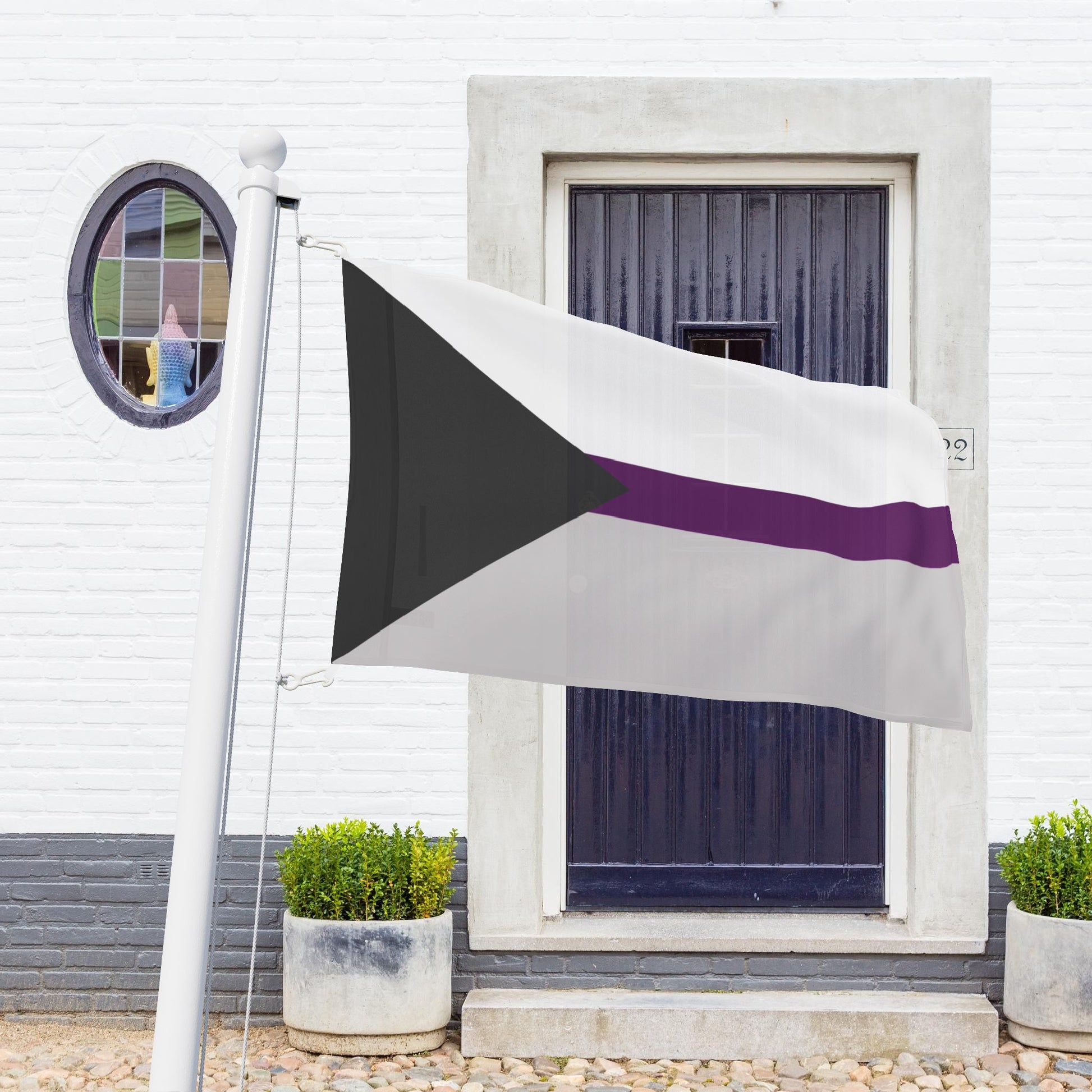Demisexual Pride Flag