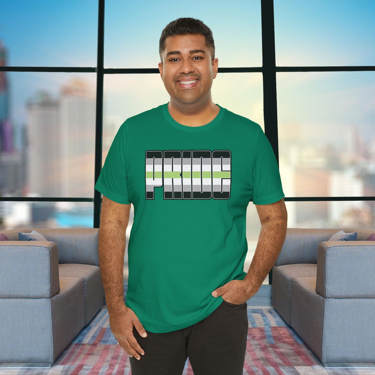 Kelly Agender Pride Tee