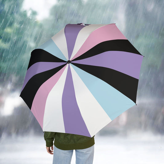 Androgyne Pastel Pride Umbrella
