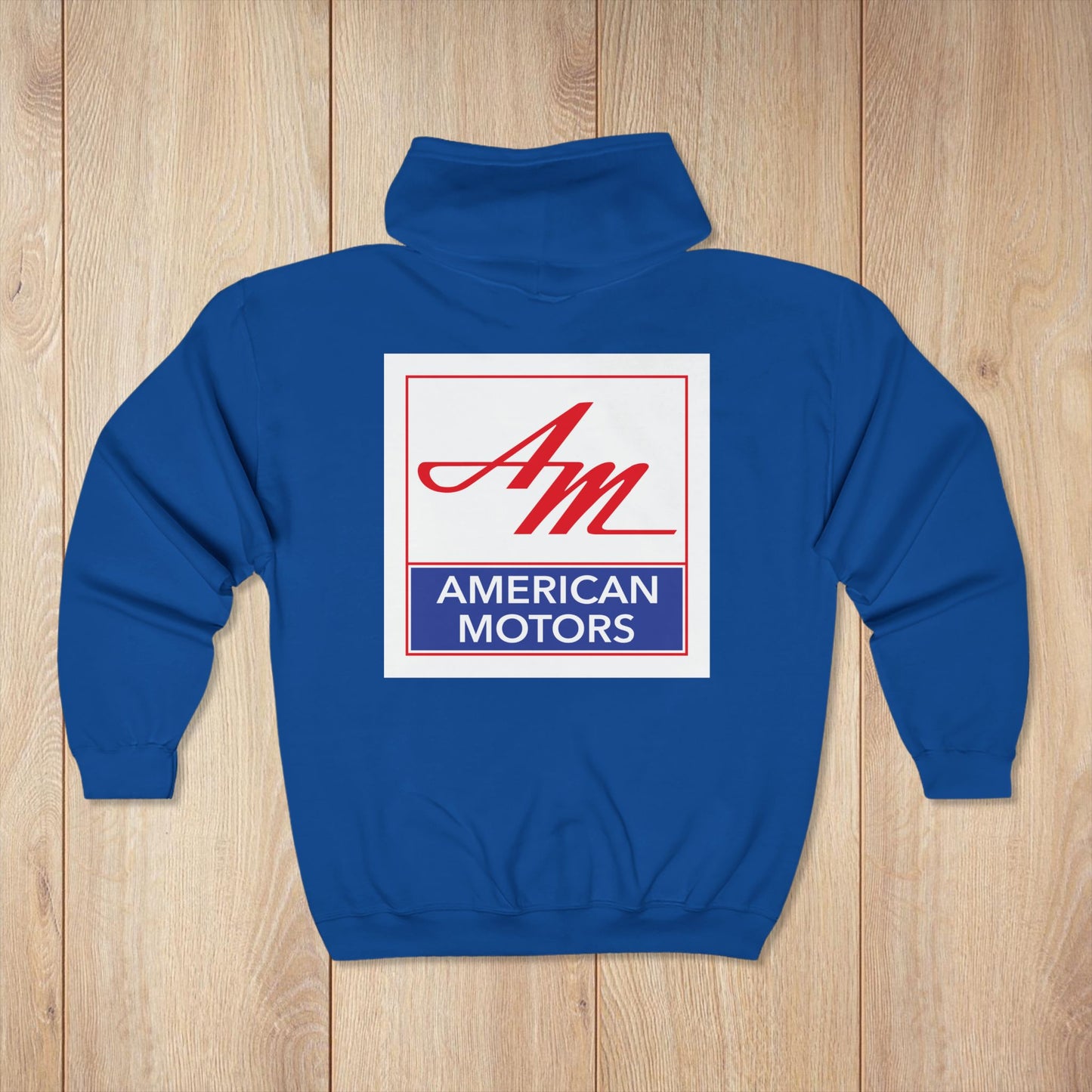 AMC Square Logo Zip Hoodie