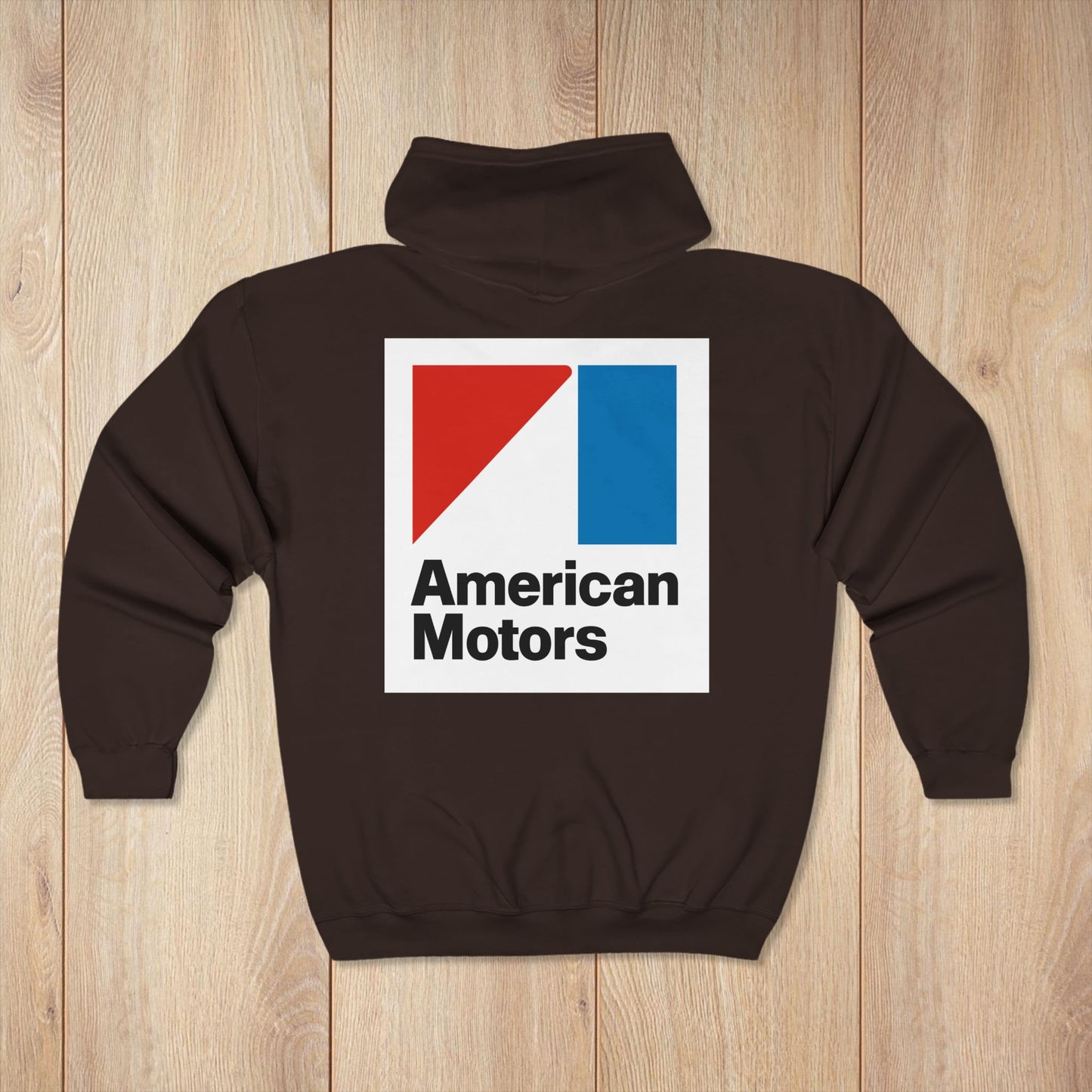 AMC Logo Zip Hoodie