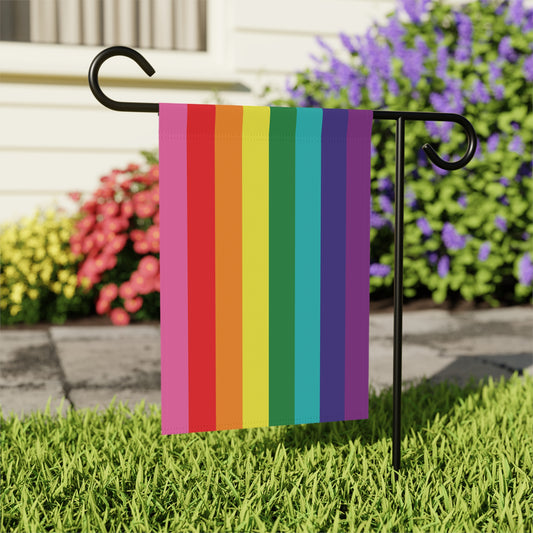 12'' × 18'' Rainbow Pride Gilbert Baker Flag Garden Banner