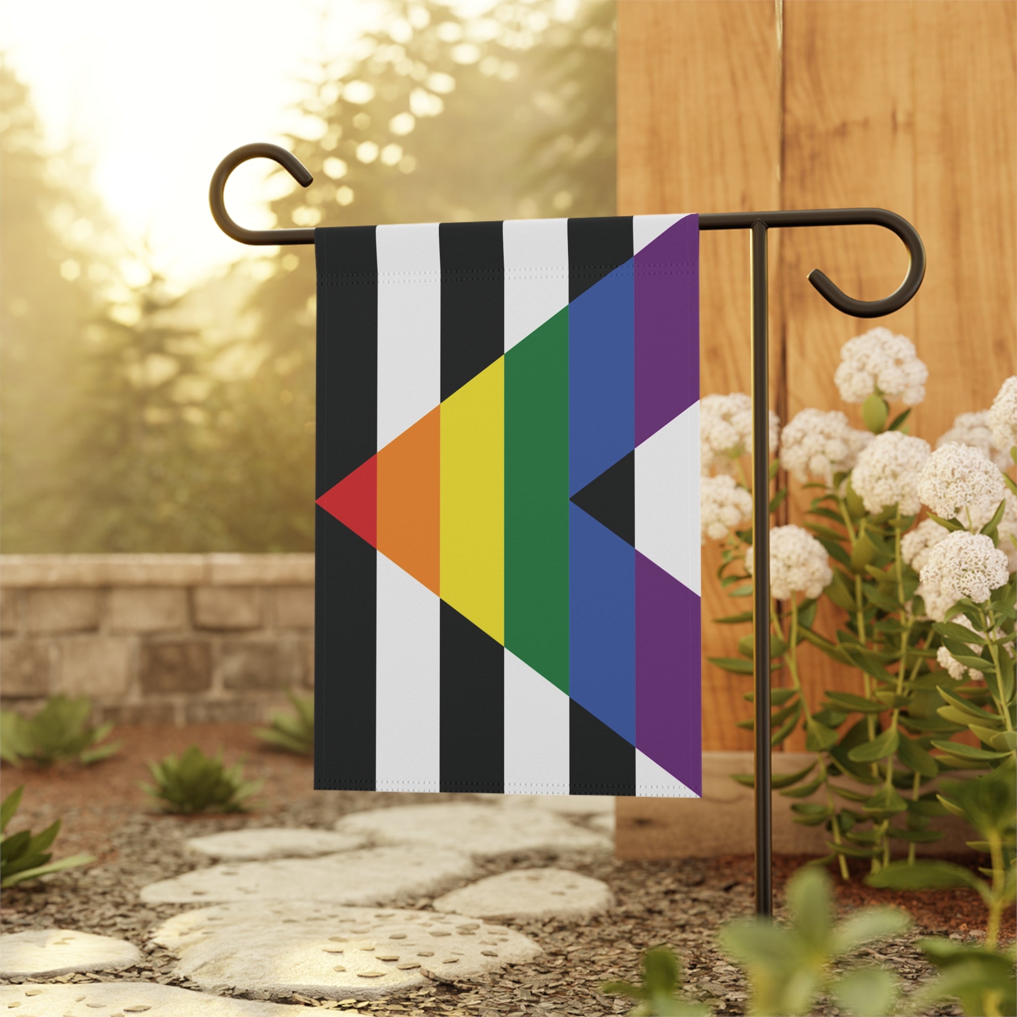 LGBTQIA+ Ally Pride Garden Banner