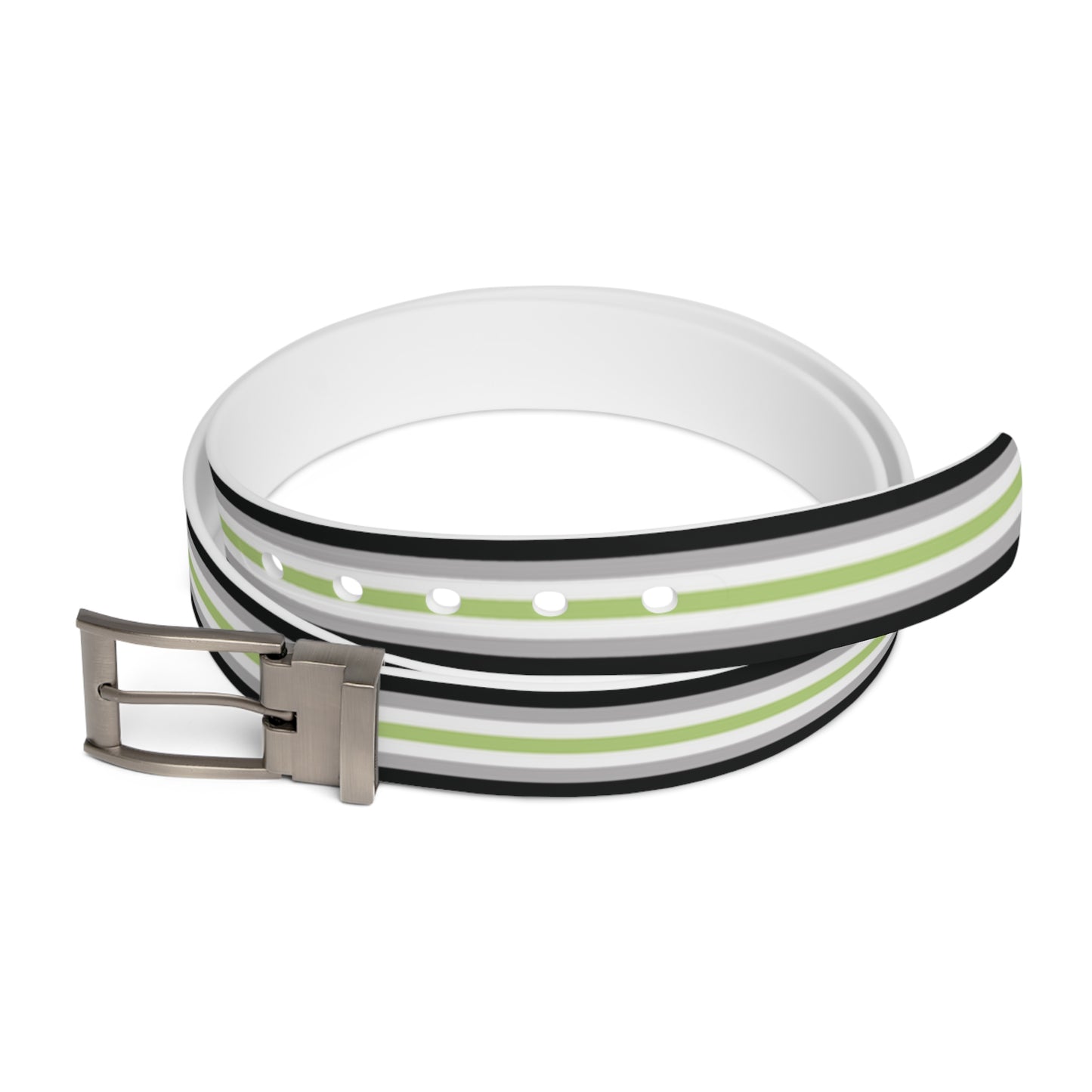 Agender Pride Flag Belt