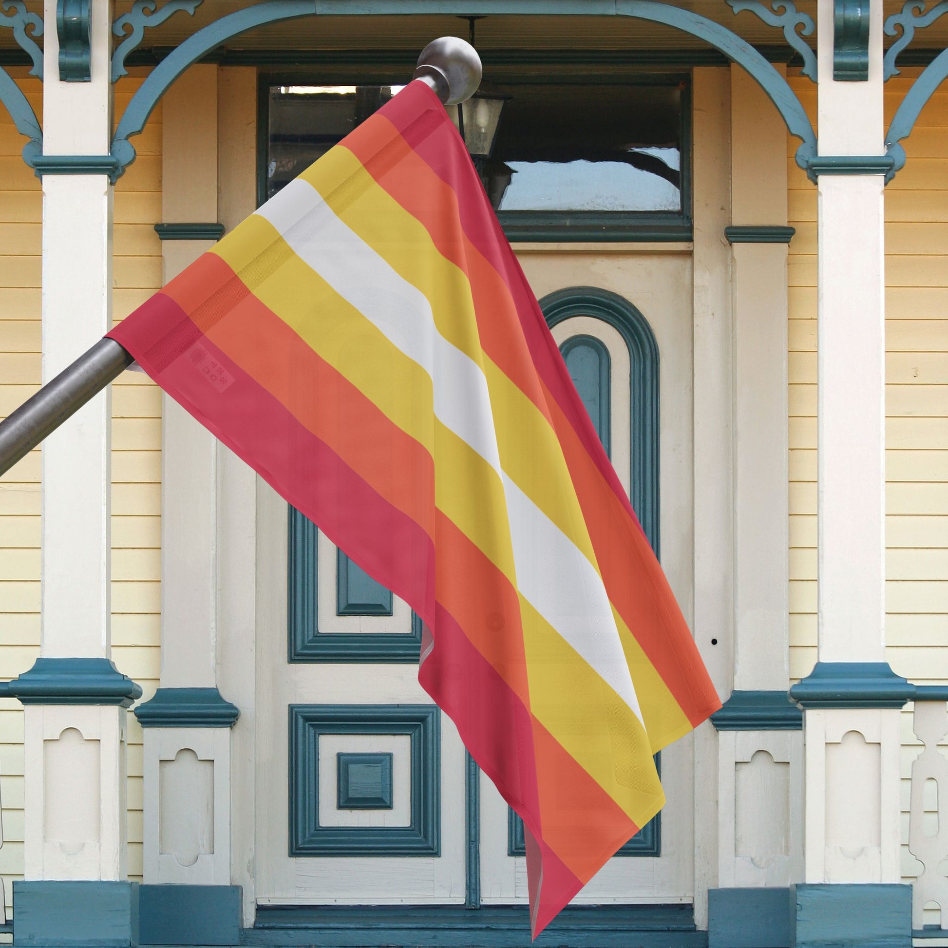 Non-Binary Girl Pride Flag