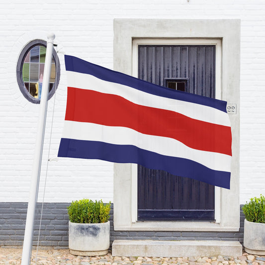 Costa Rica Flag
