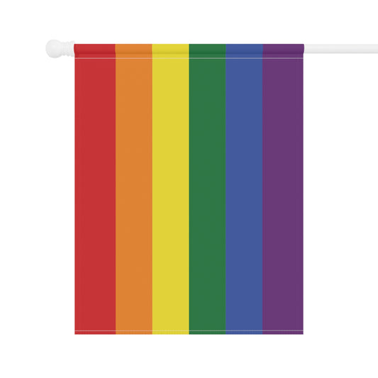 24.5'' × 32'' Rainbow Pride Garden Banner