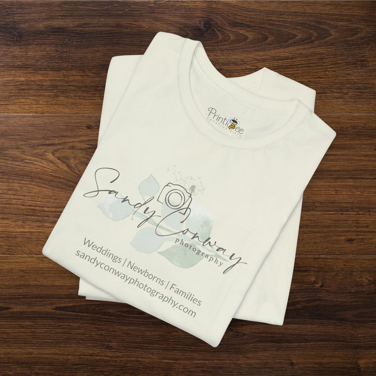 Sandy Conway Photography Tee • Racine, Racine County, WI