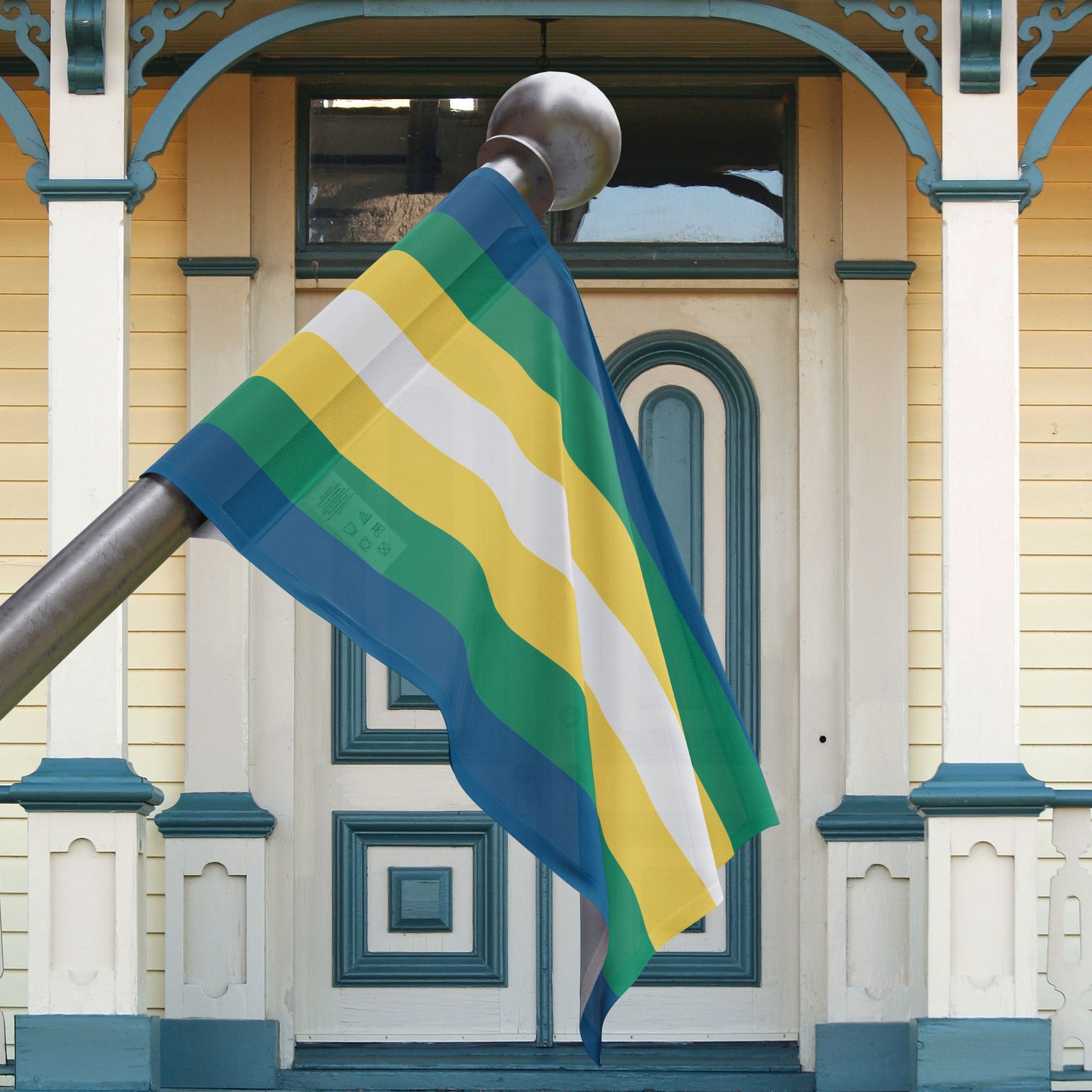 Non-Binary Boy Pride Flag