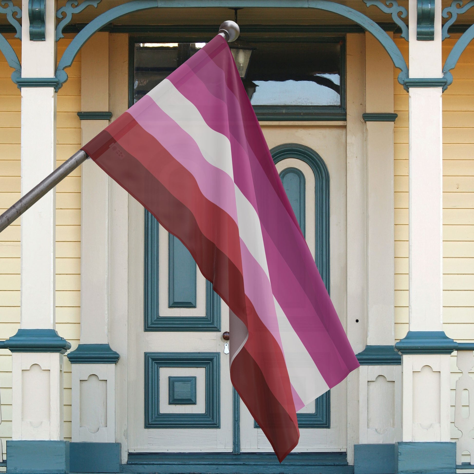 Lesbian Pride Pink 7-Stripe Flag