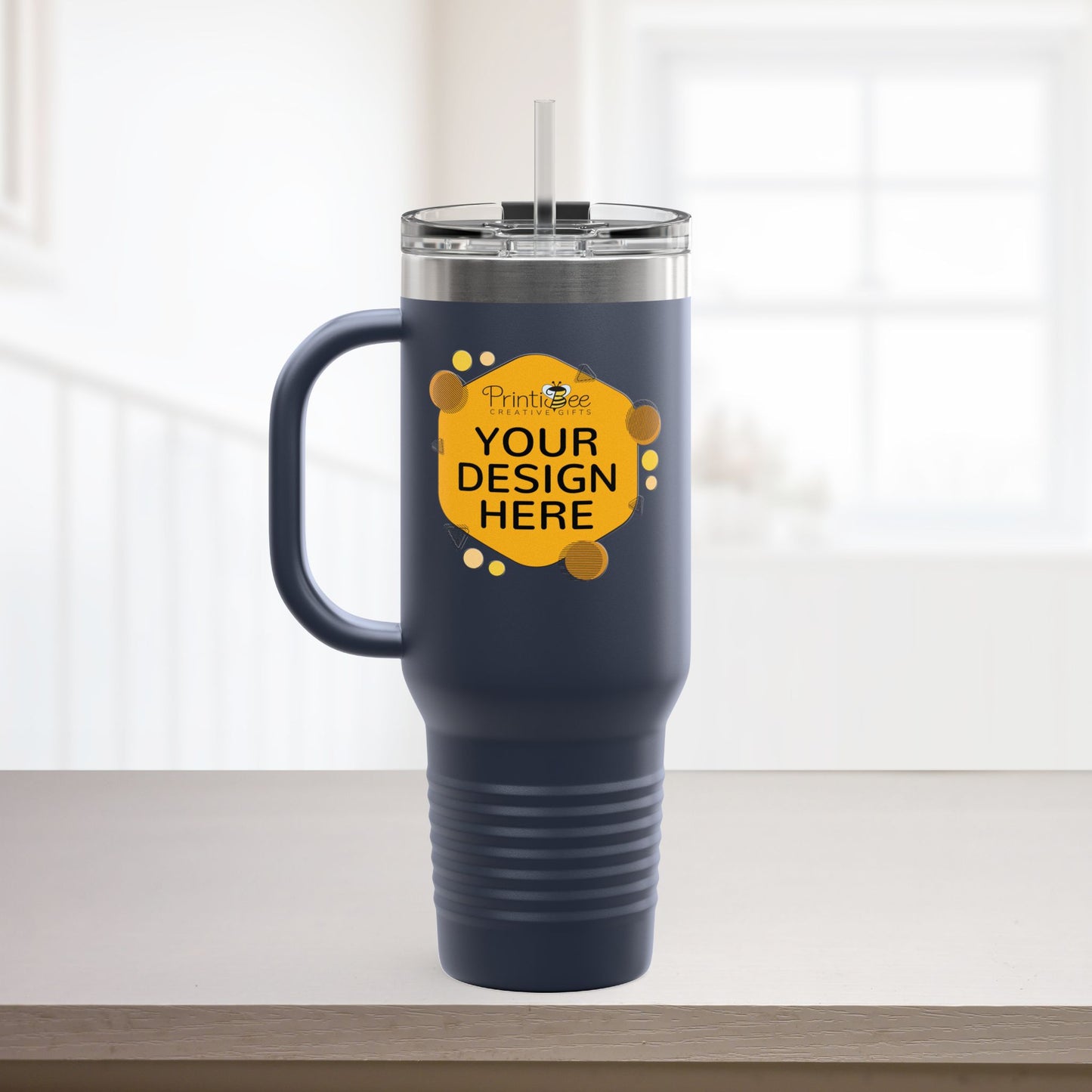 Custom Insulated Travel Mug