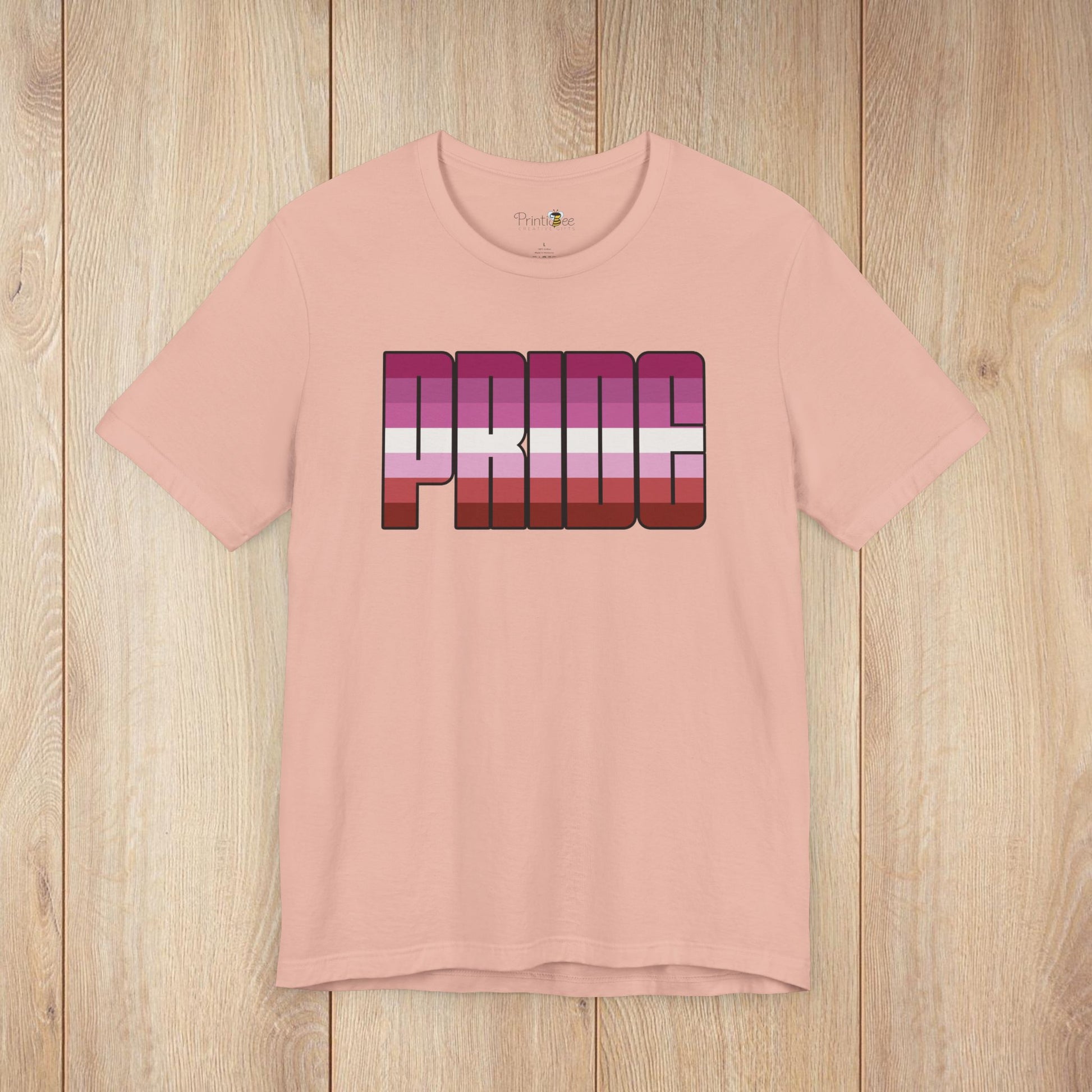 Lesbian Pink Pride Tee