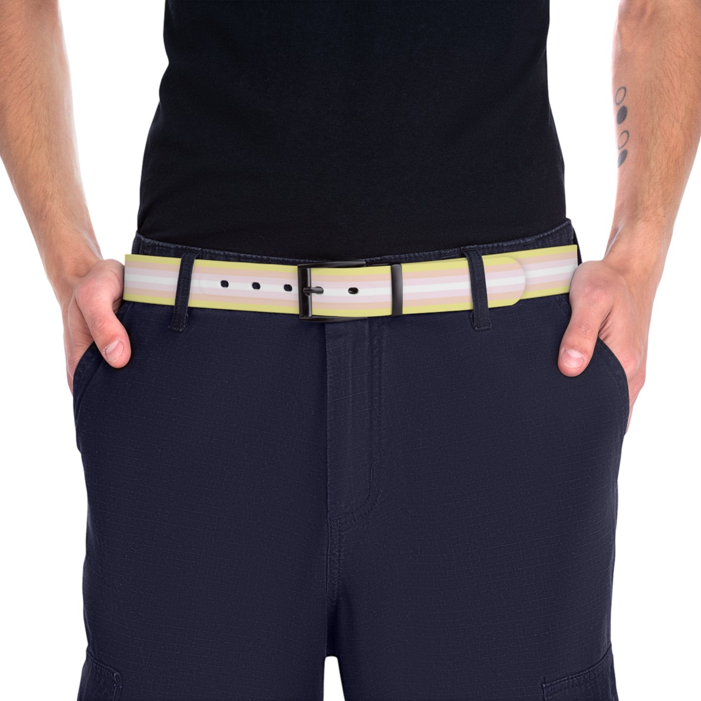 Pangender Pride Flag Belt