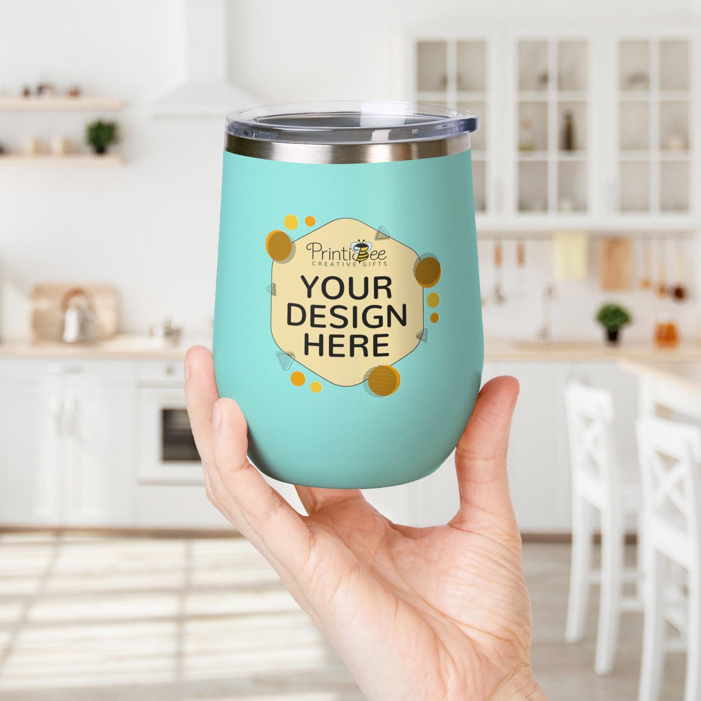 Custom Wine Tumbler