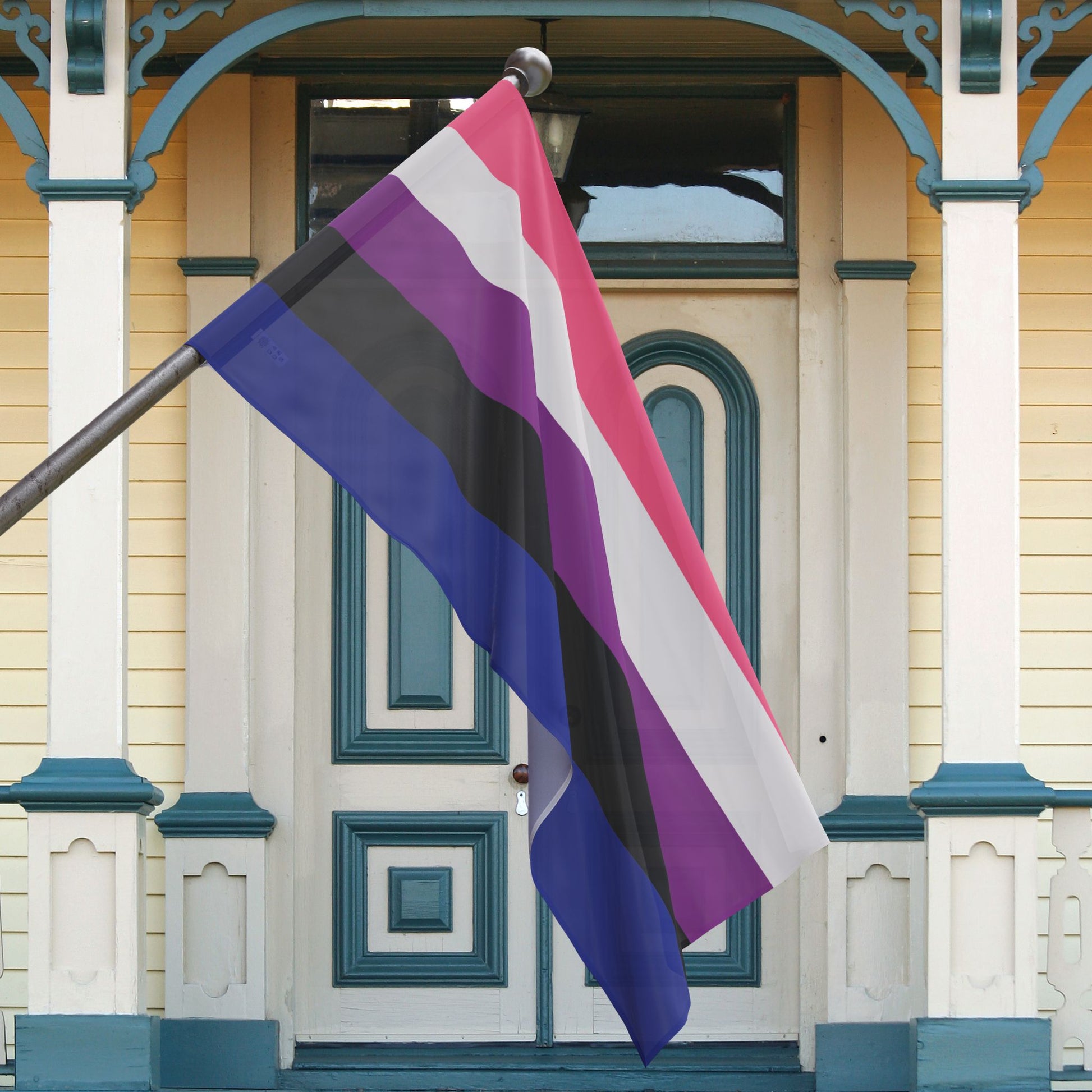 Genderfluid Pride Flag