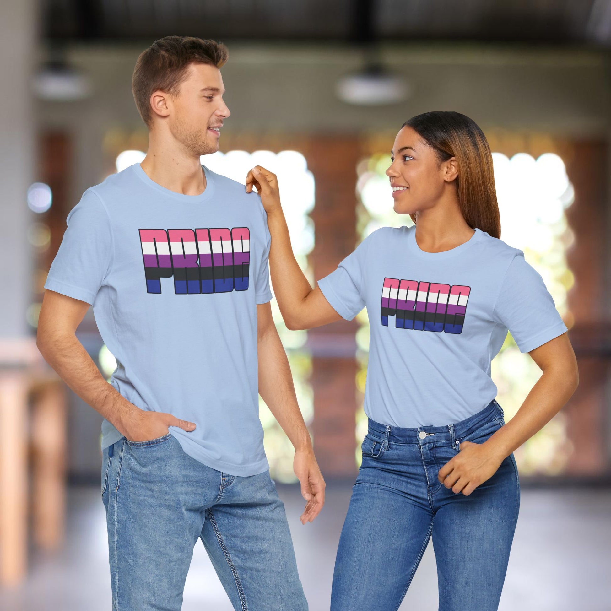 Genderfluid Pride Tee