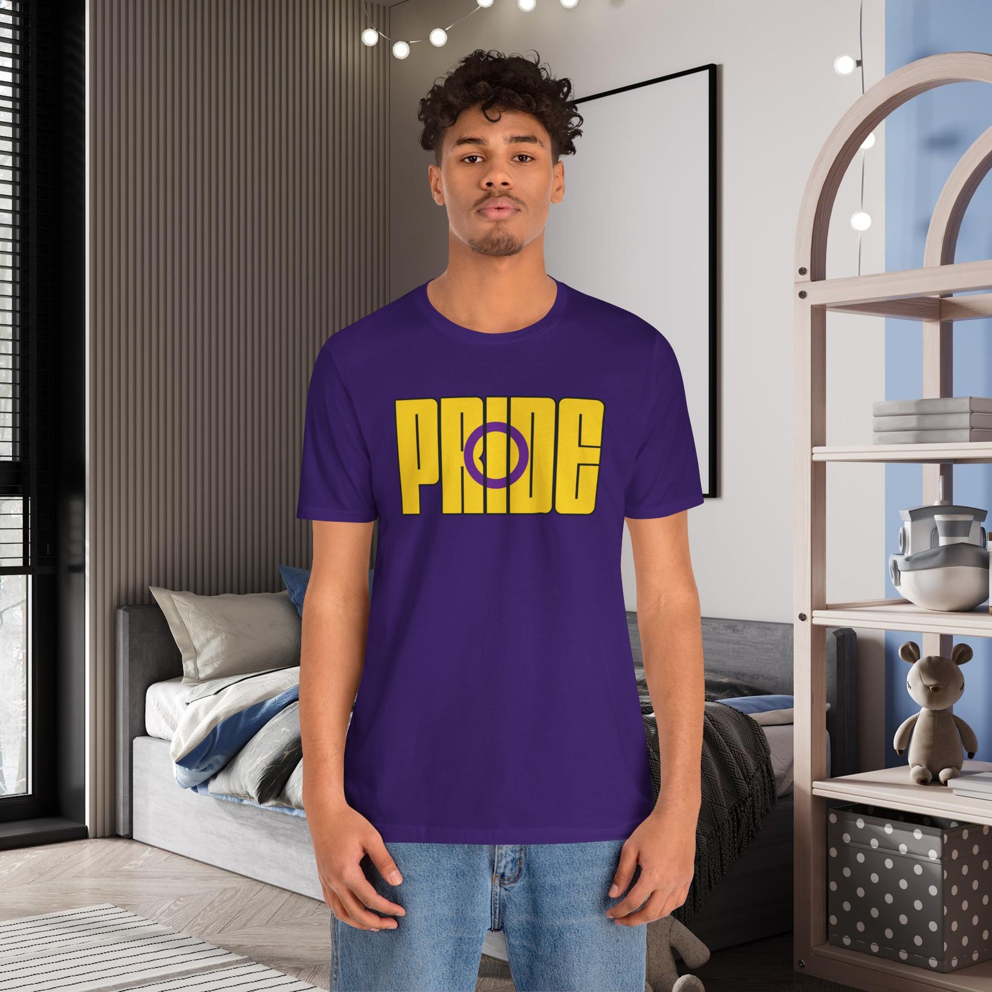 Team Purple Intersex Pride Tee