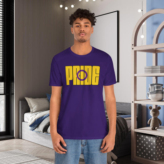 Team Purple Intersex Pride Tee