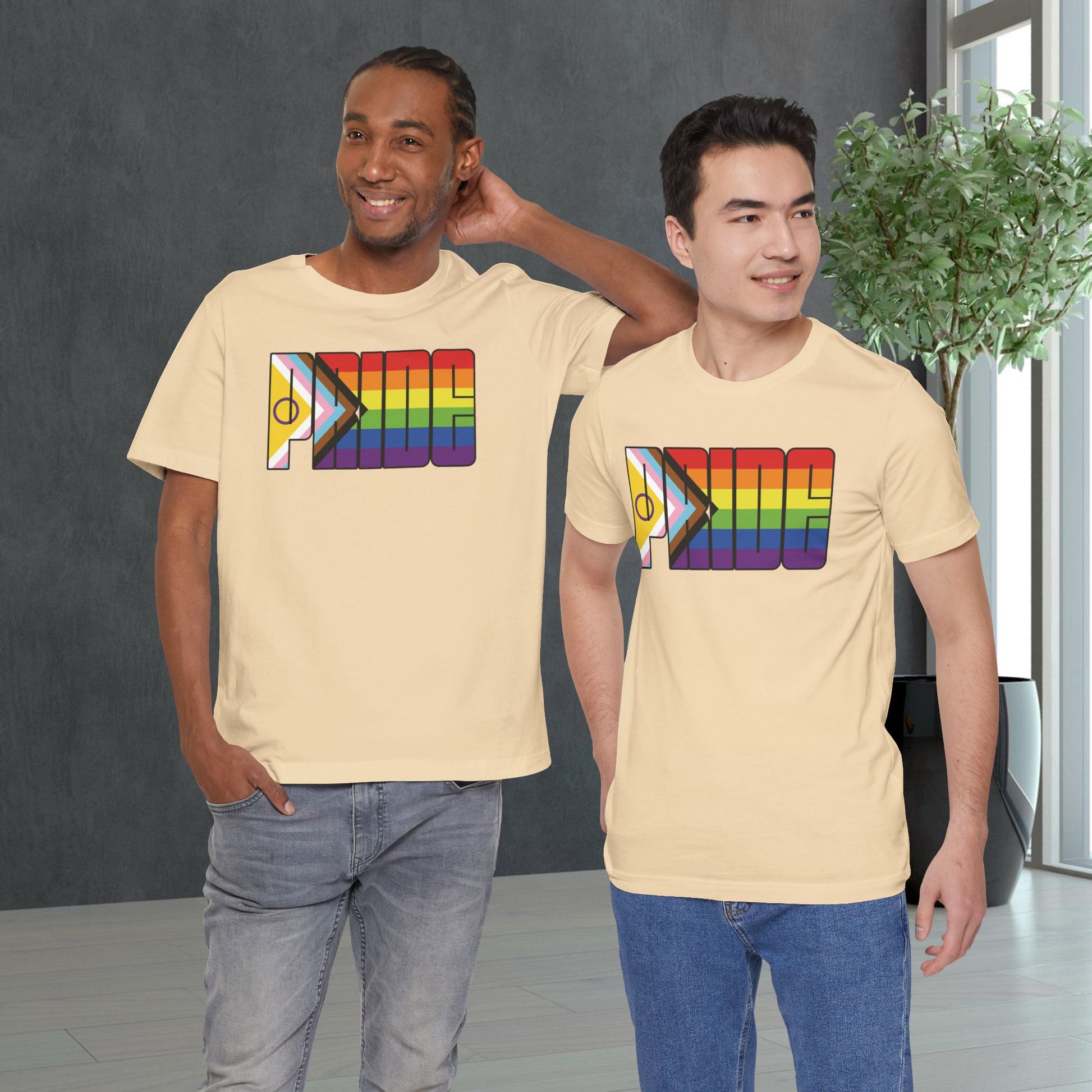 Intersex-Inclusive Rainbow Pride Tee