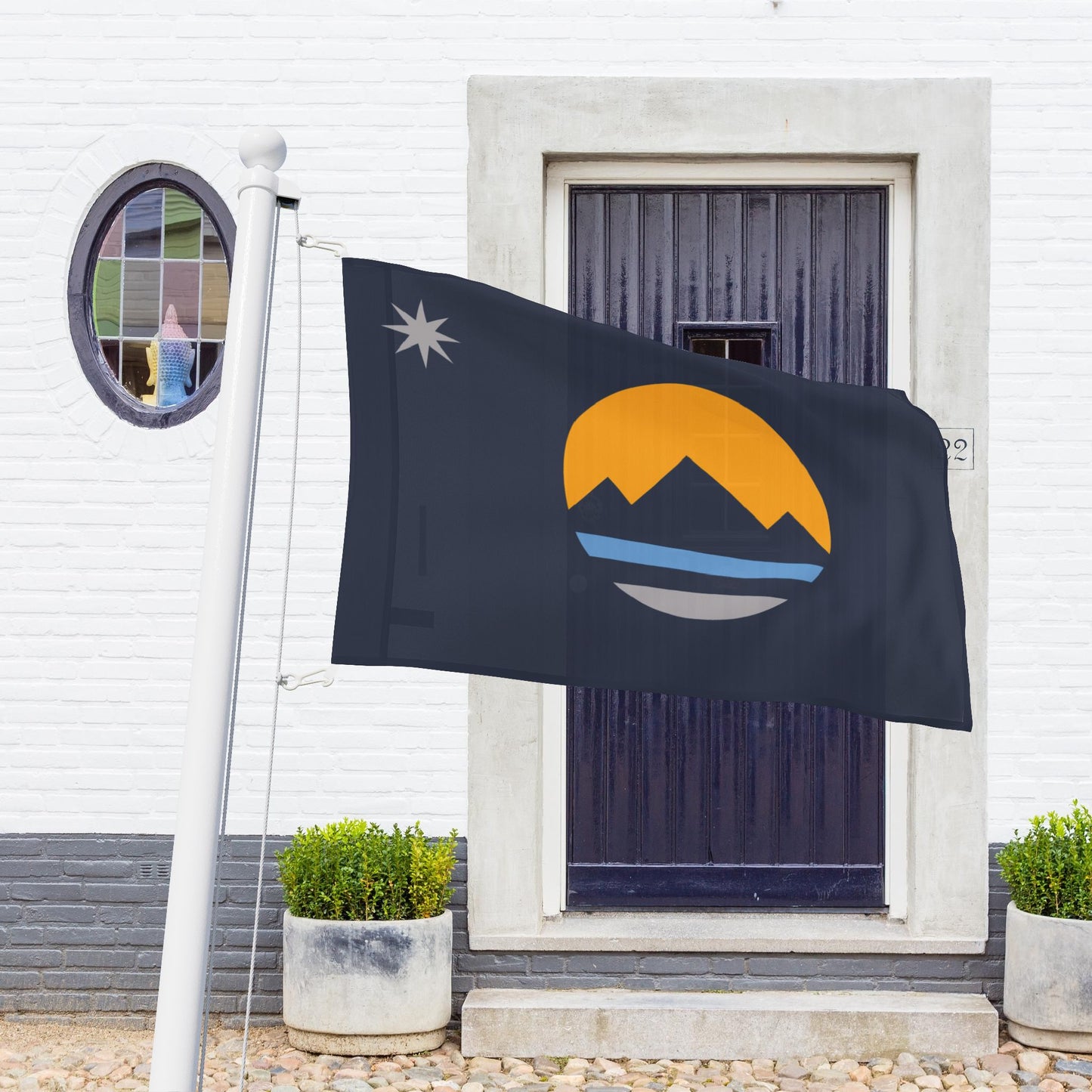 NV - Reno, Nevada Flag