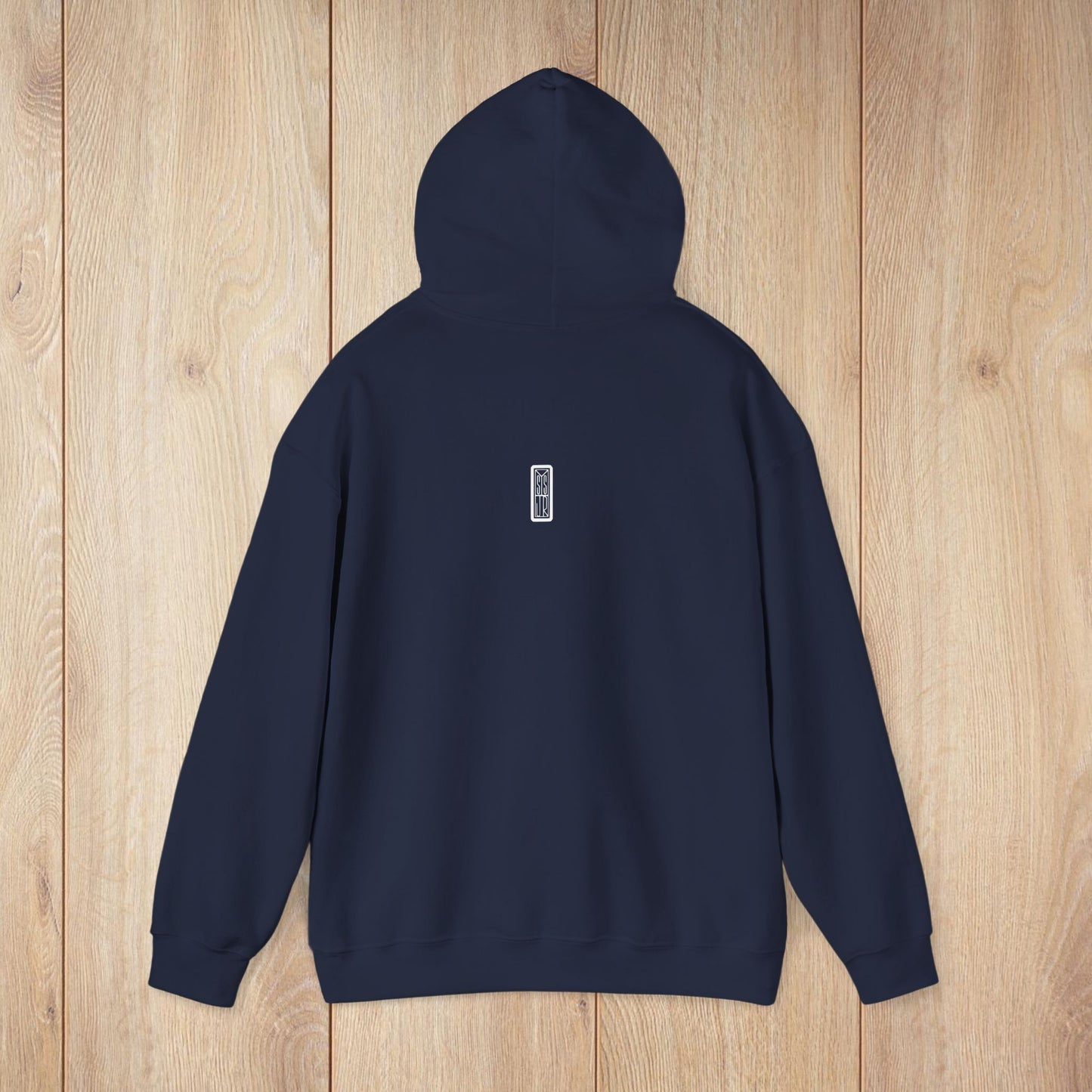 Ghetto Blaster, sudadera con capucha de arte lineal