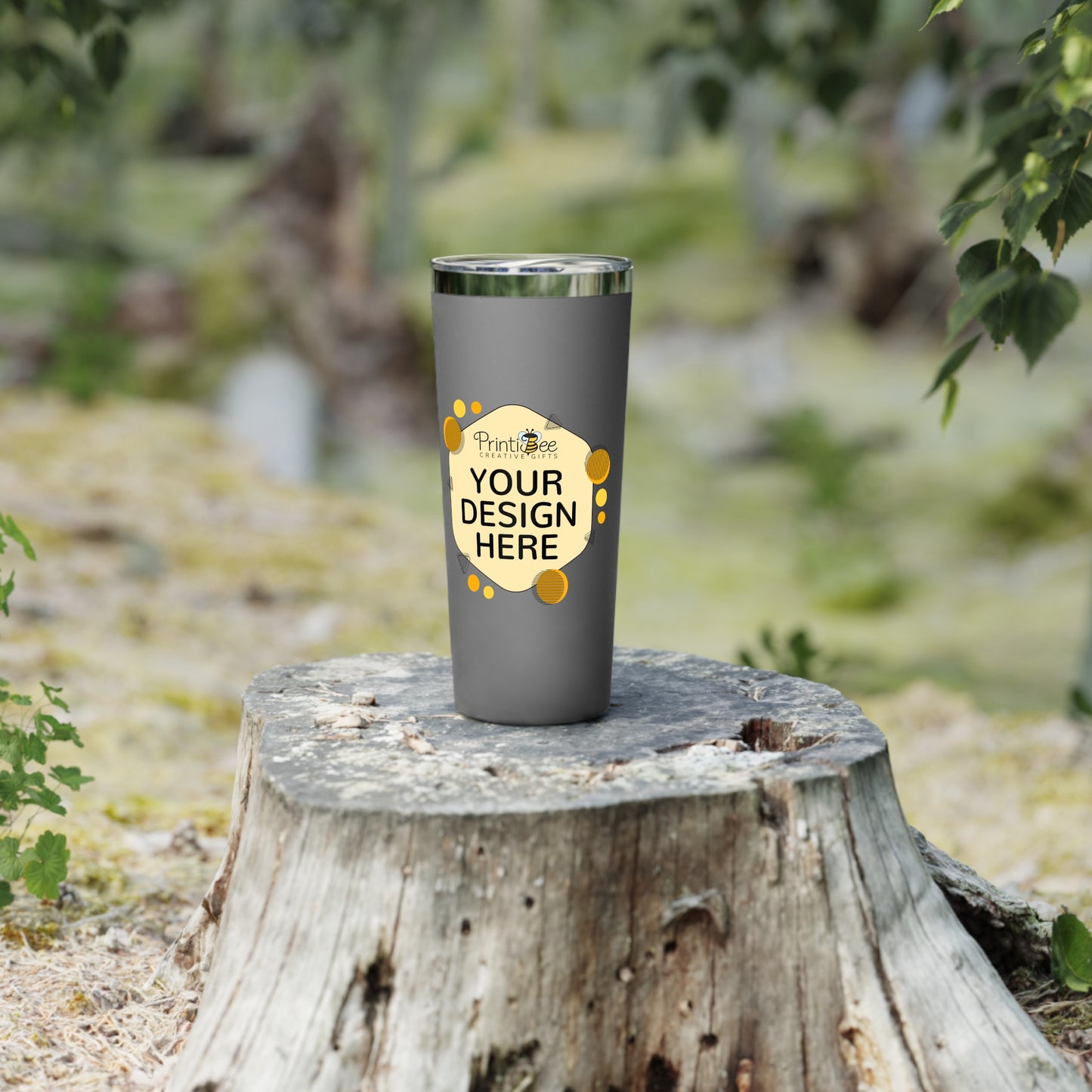 Custom 22oz Insulated Copper Tumbler
