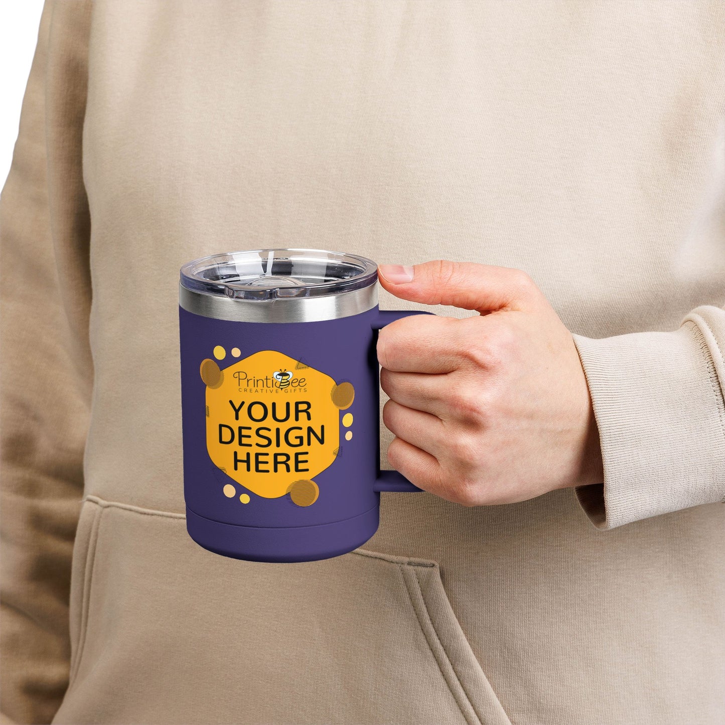 Custom Insulated Coffee Mug