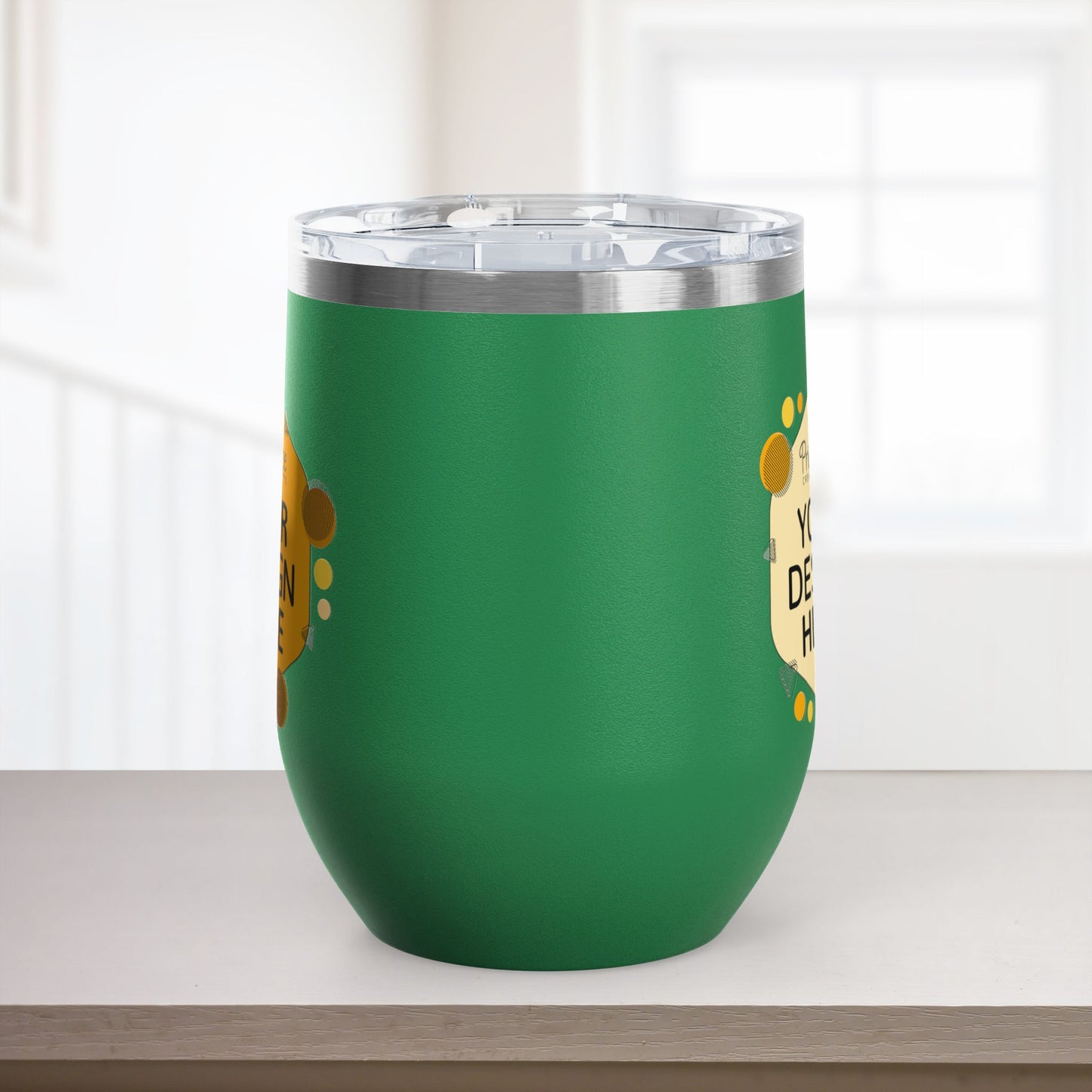 Custom Wine Tumbler