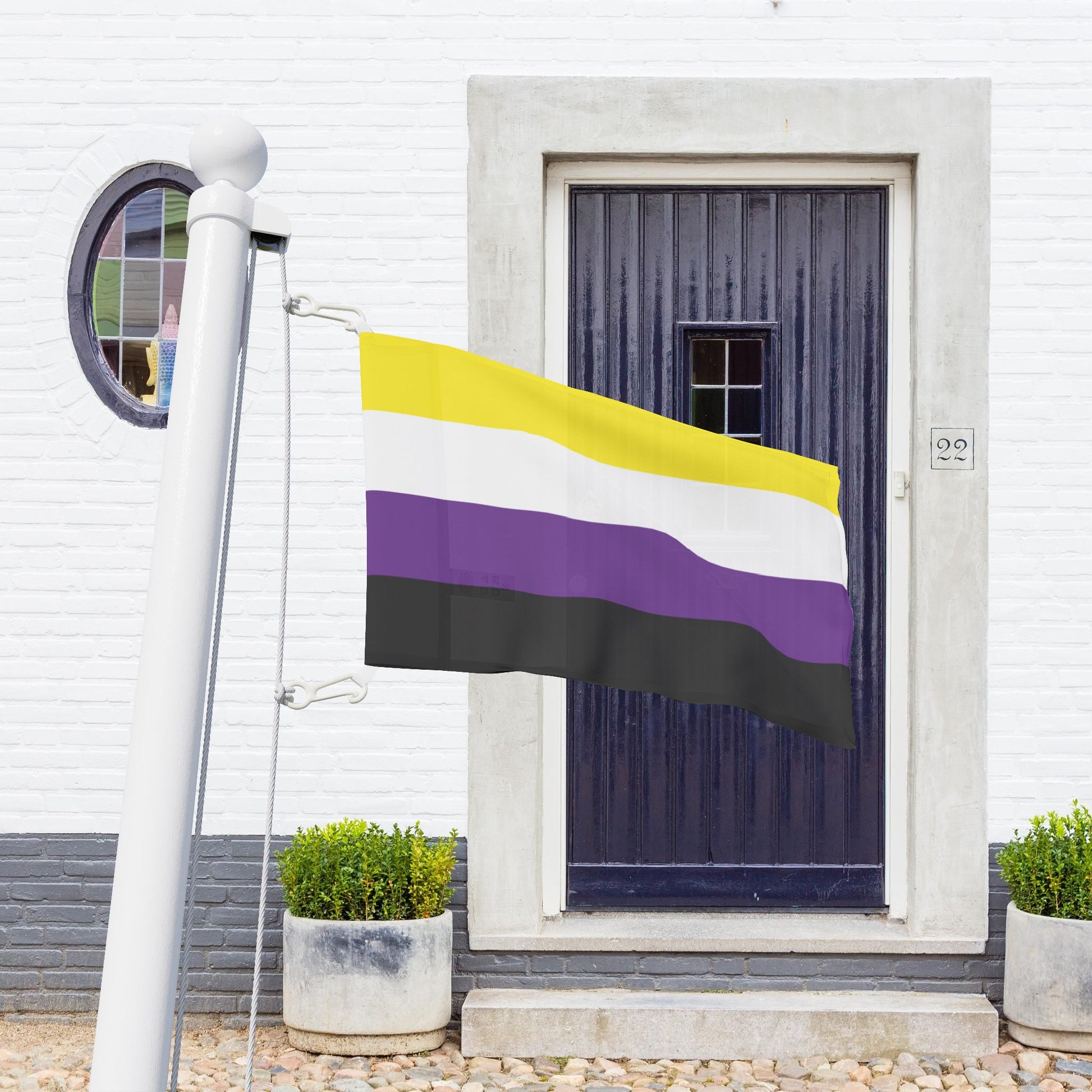 Non-Binary Pride Flag