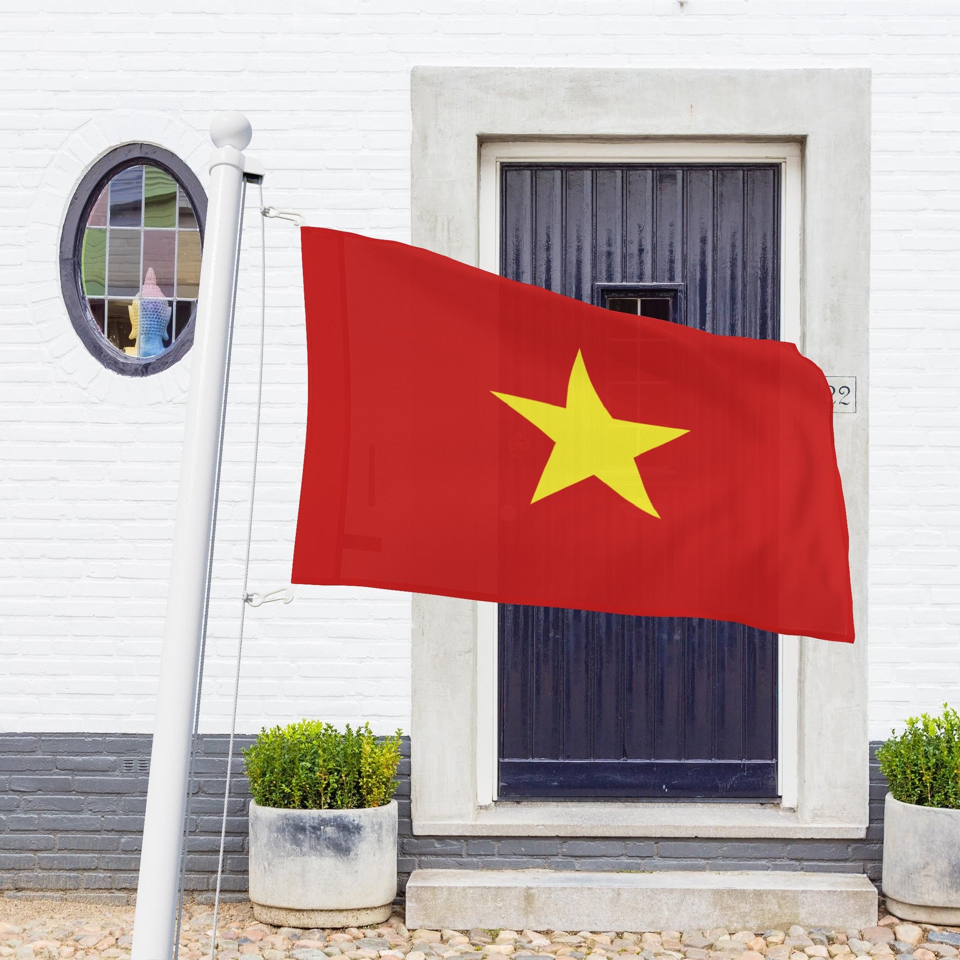 Vietnam Flag, Cờ Tổ quốc