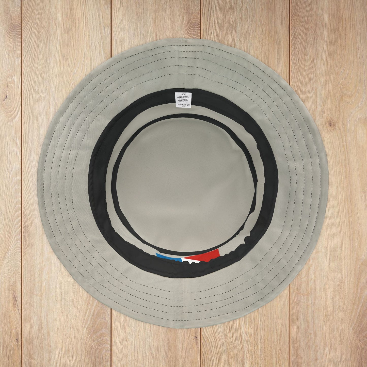 AMC Logo Greige Bucket Hat