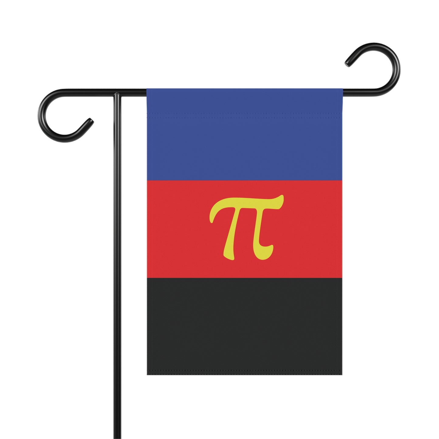 Polyamory Pi Pride Garden Flag Banner