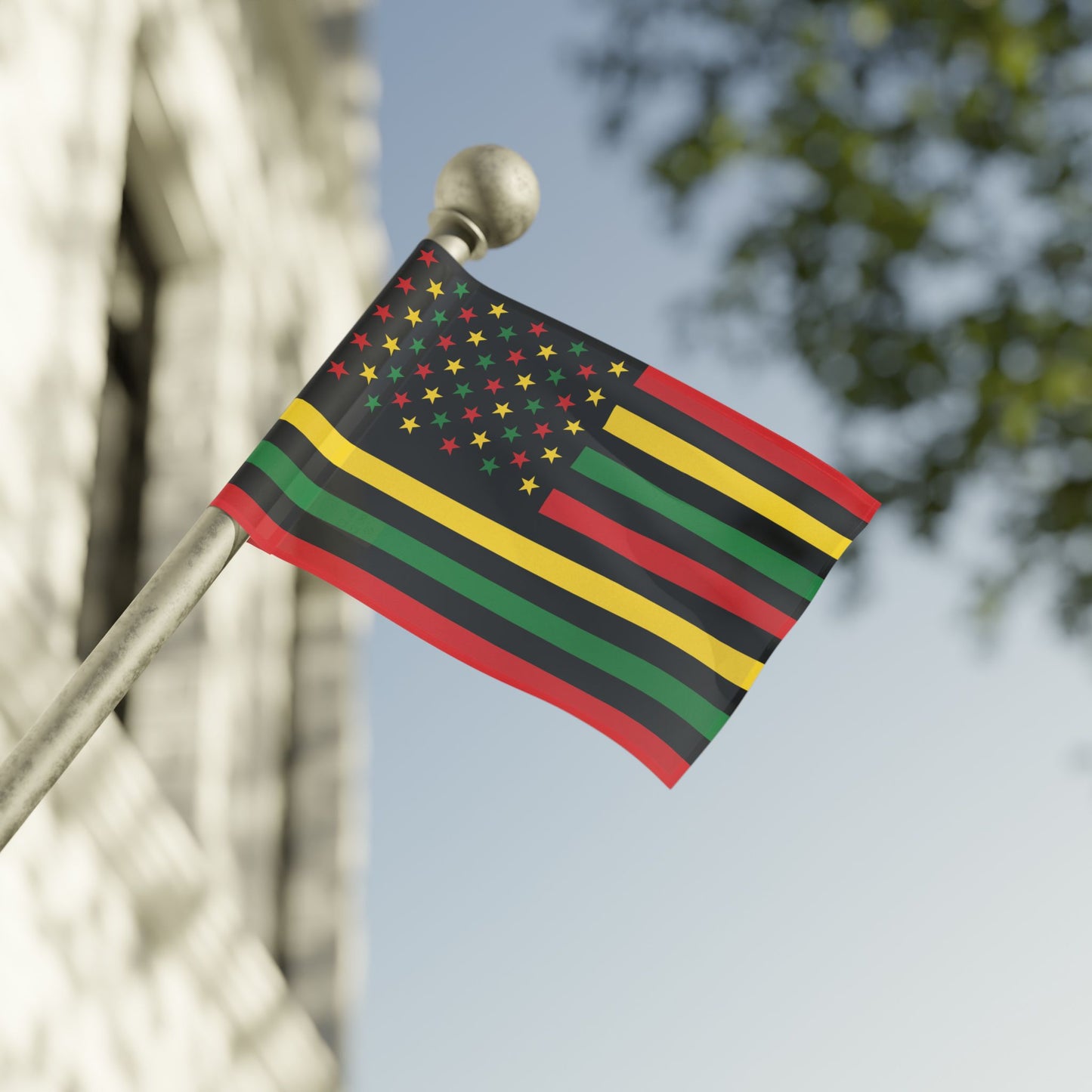 Juneteenth U.S.A. Flag