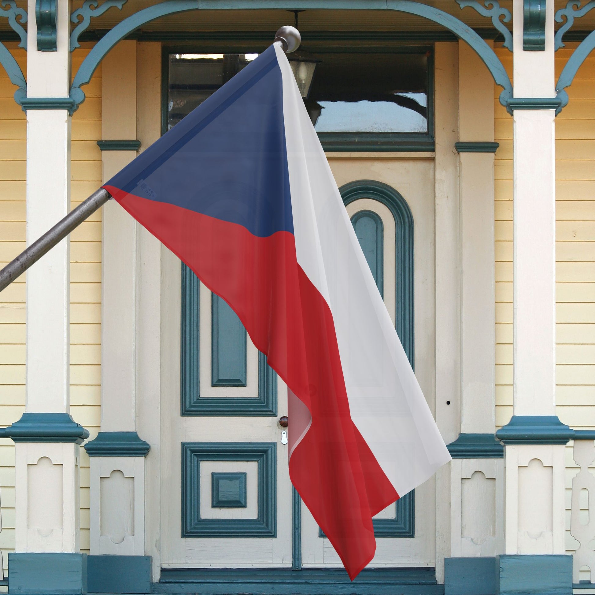 Czechia Flag, Czech Republic