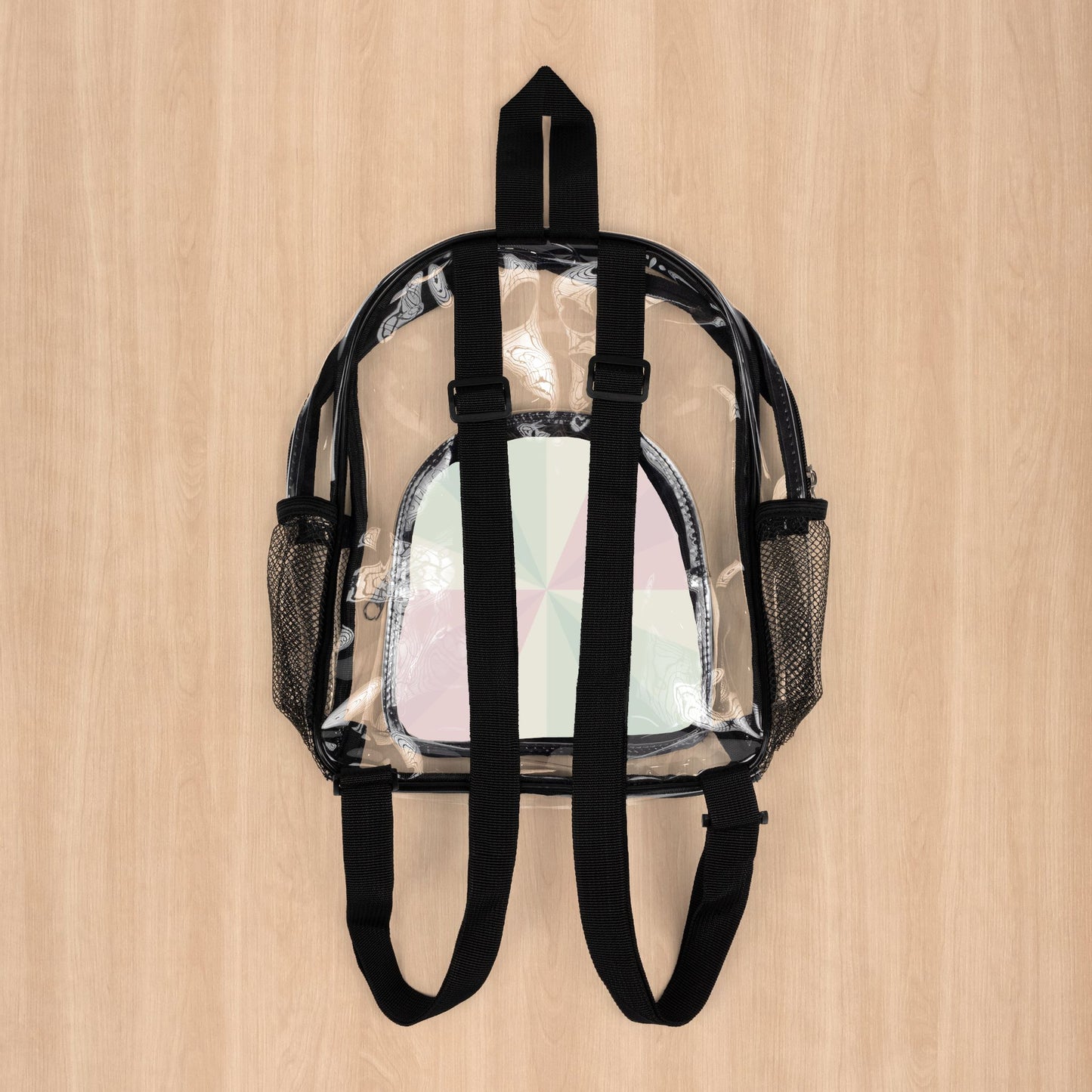 Aroflux Pride 12x9x4 Clear Backpack