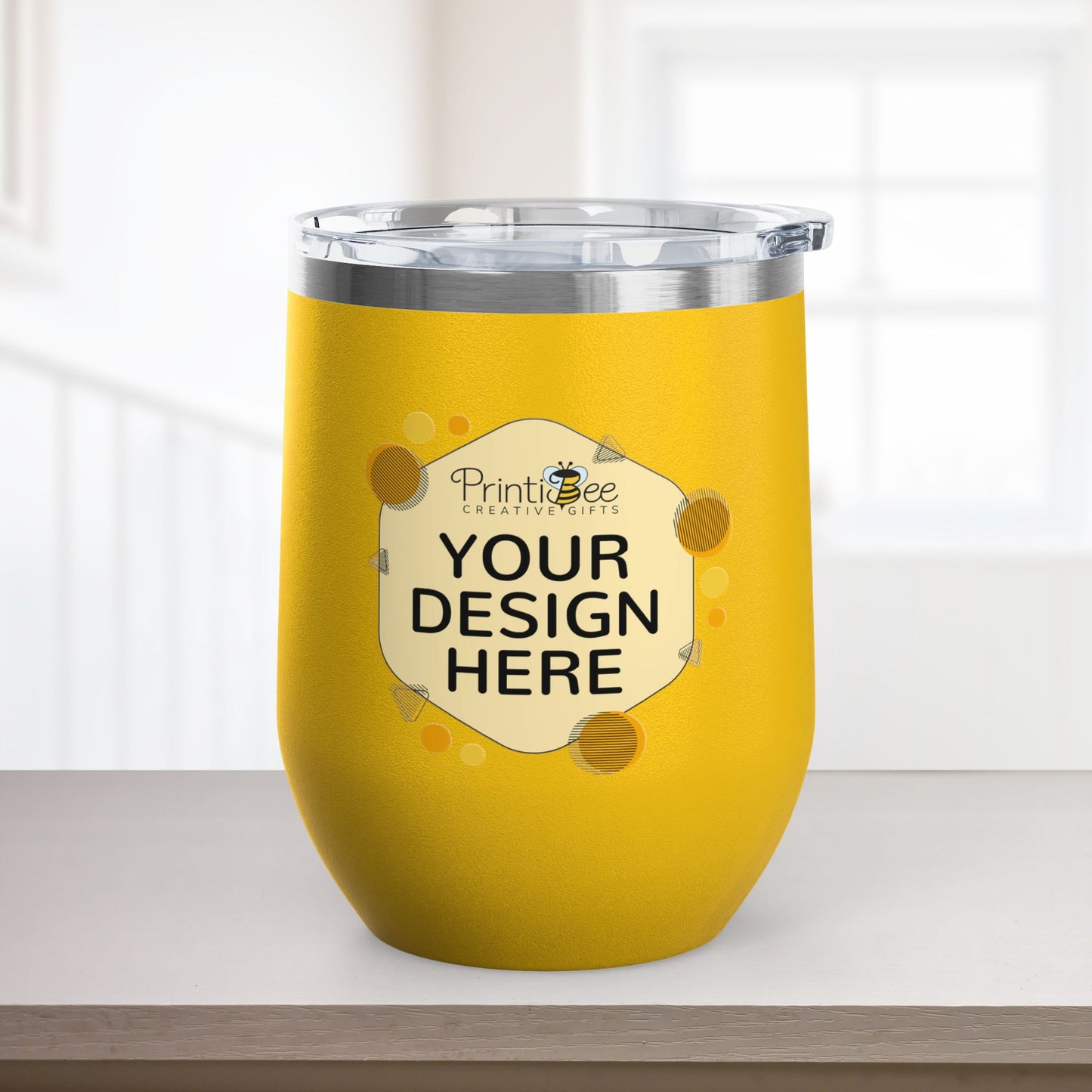 Custom Wine Tumbler