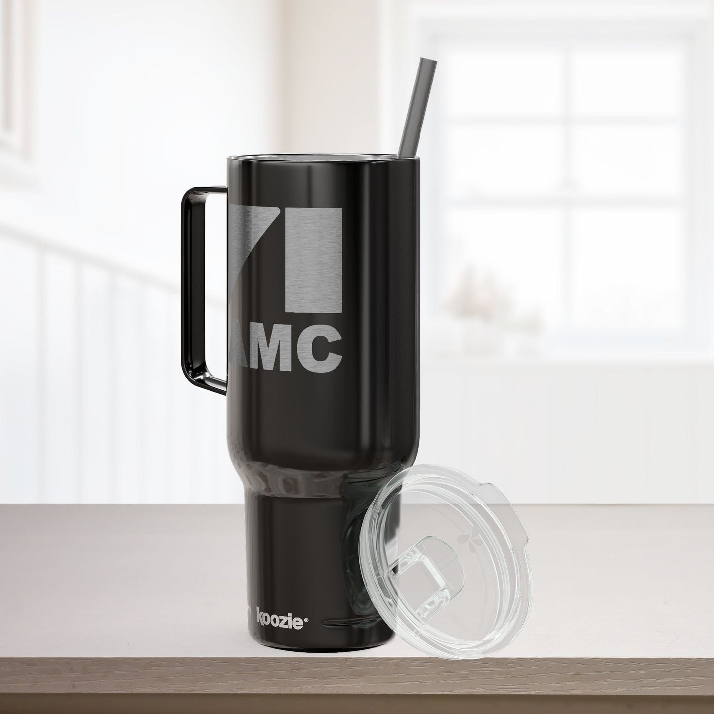 AMC Logo Engraved 40oz Insulated Tumbler