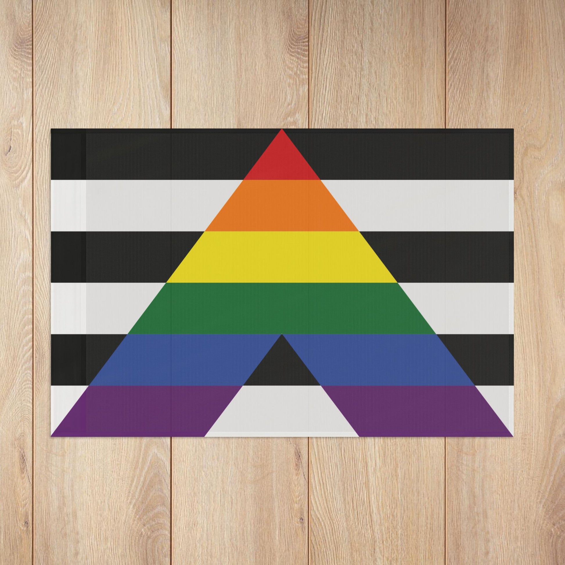 LGBTQIA+ Ally Flag